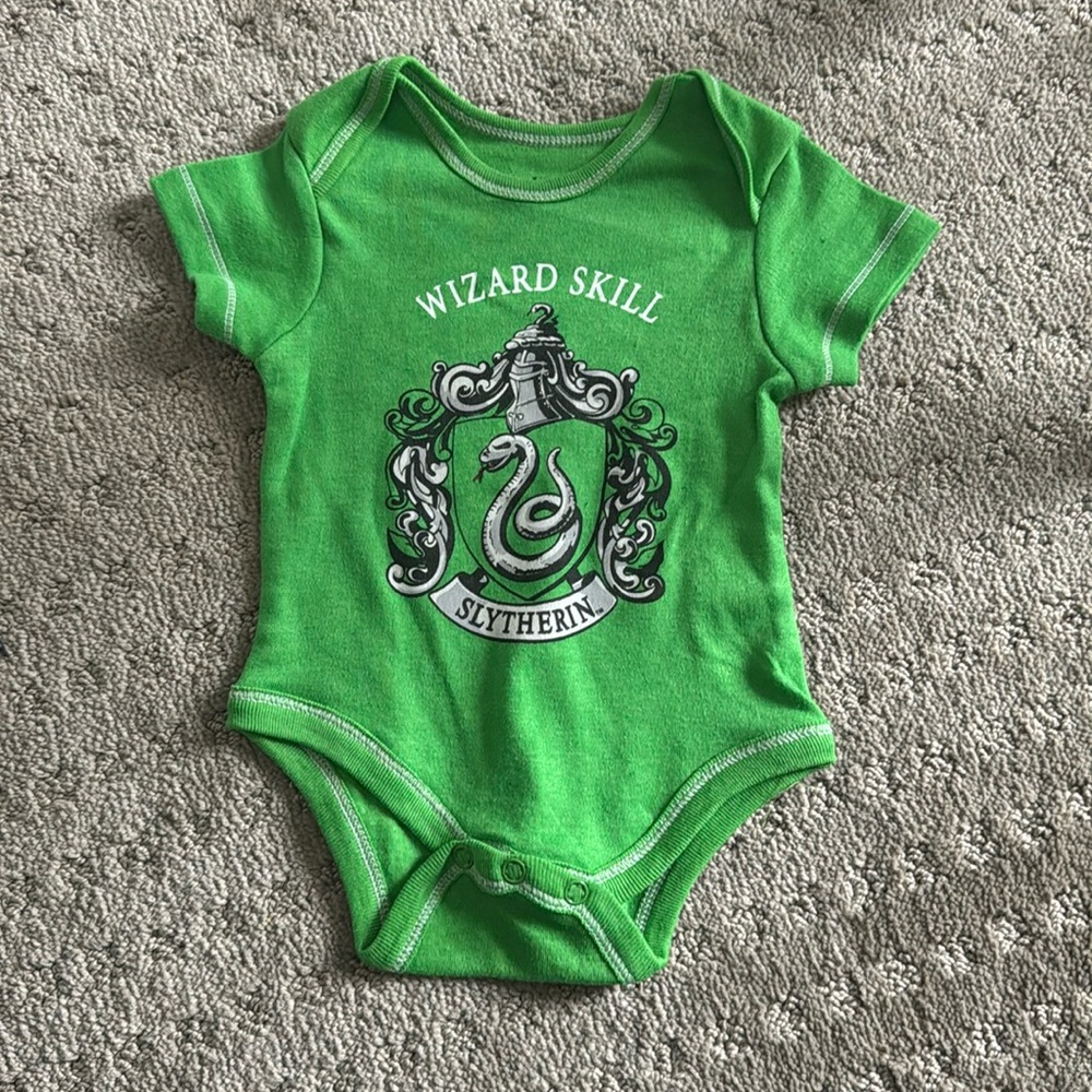 Harry Potter Onsie Slytherin